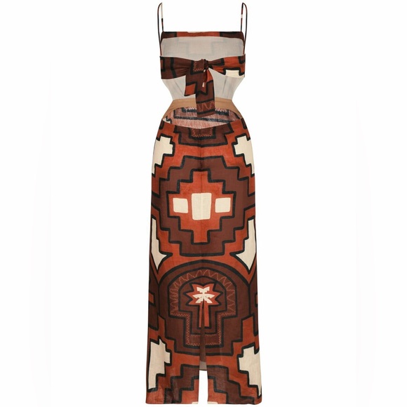 JOHANNA ORTIZ Cut Out Maxi Dress - Picture 11 of 12